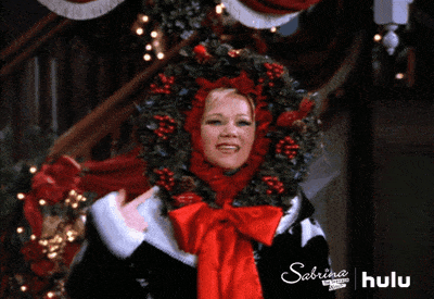 presidential-election-stole-christmas-Sabrina-The-Teenaged-Witch