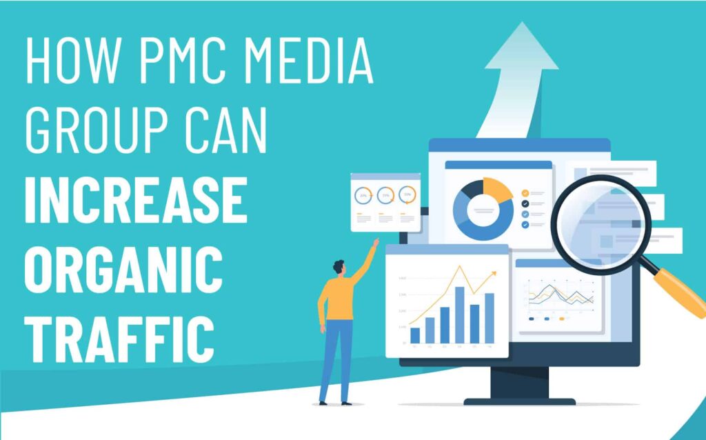 How PMC Media Group can Increase Organic Traffic